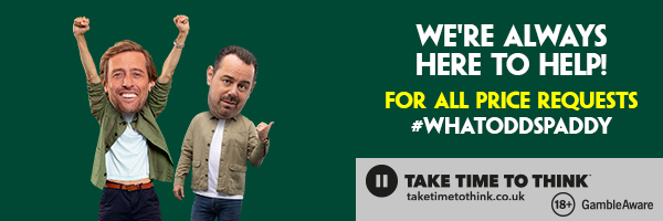 Ask Paddy Power banner
