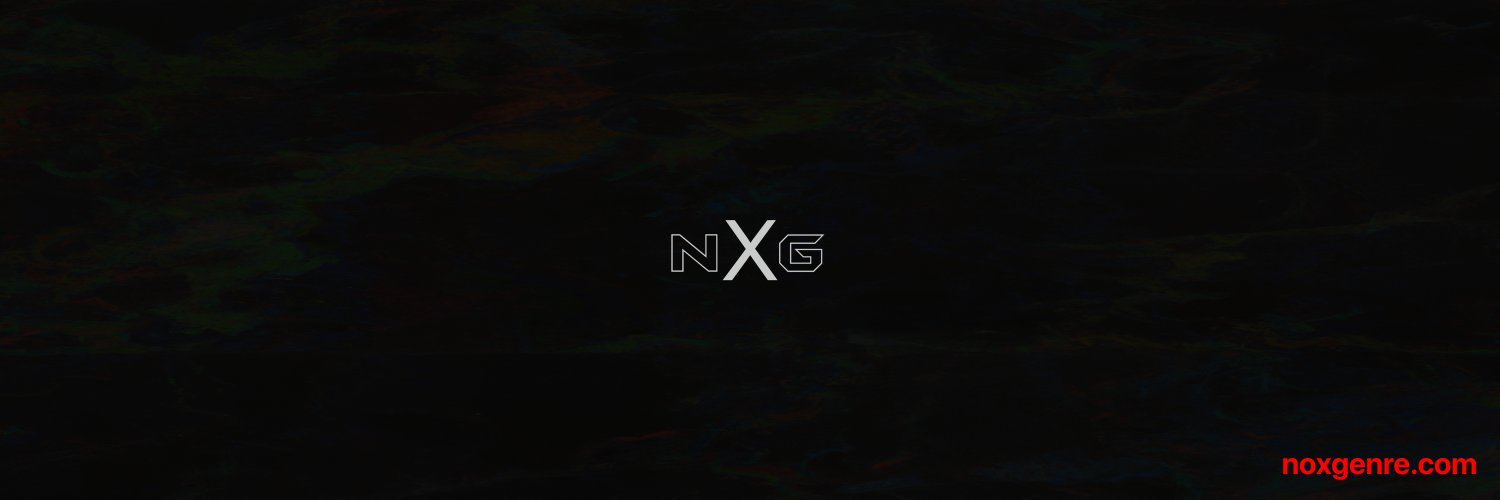 No X Genre's banner