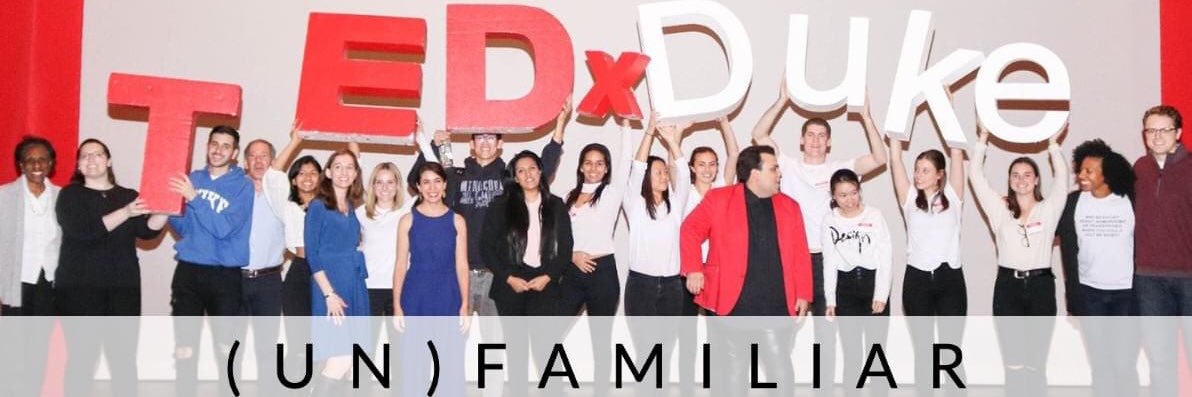 TEDxDuke banner