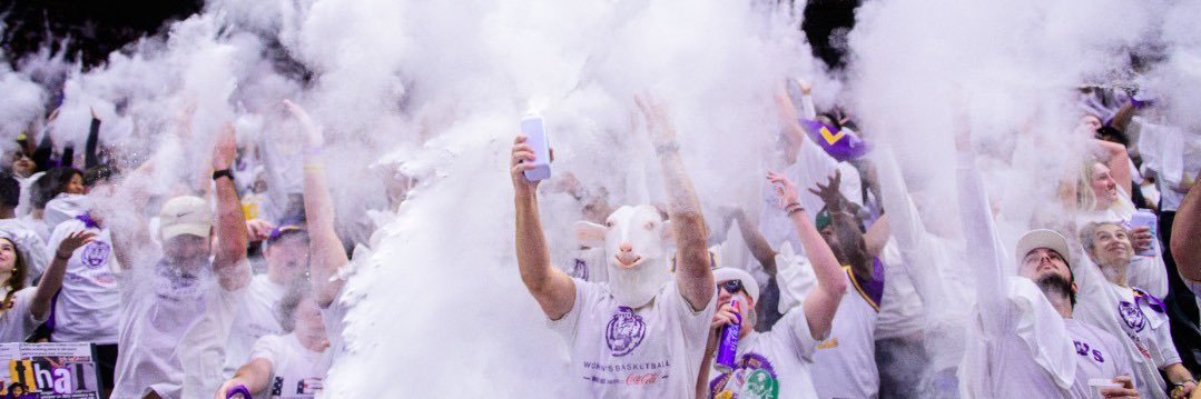 GOATMAN OF LSU banner