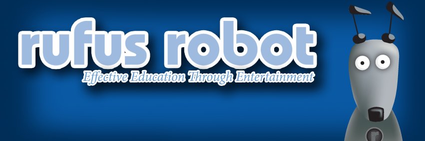 Rufus Robot banner