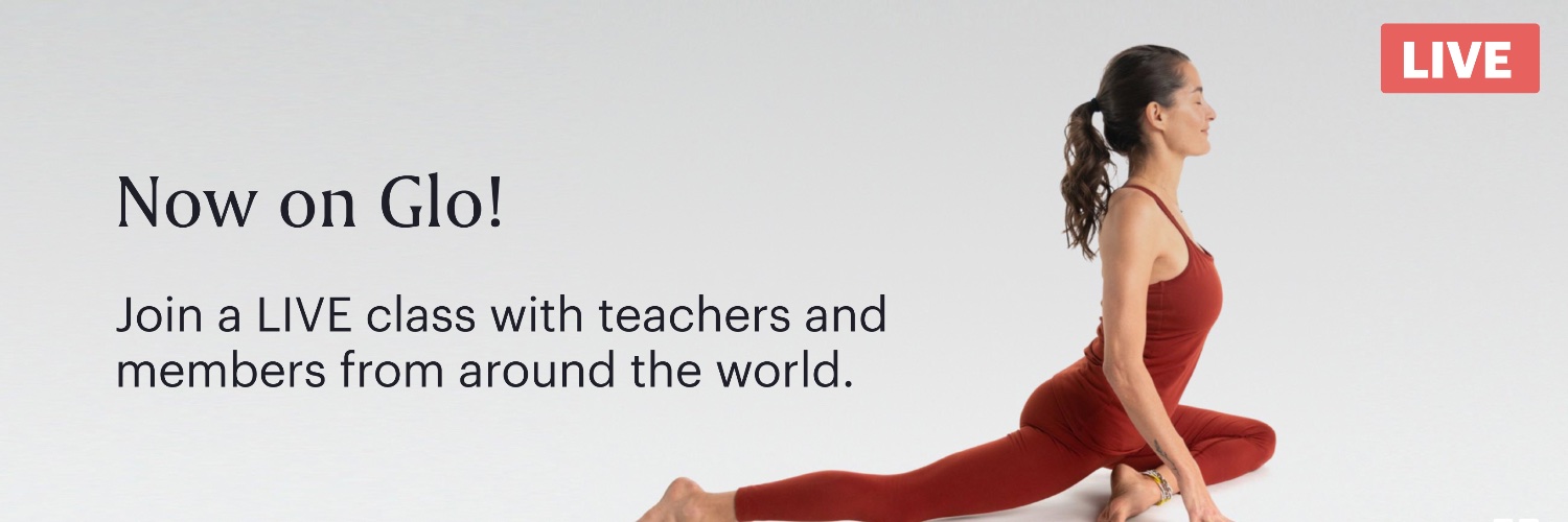 Glo banner