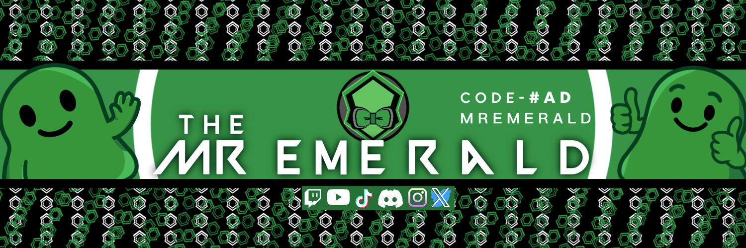 TheMrEmerald's profile banner image