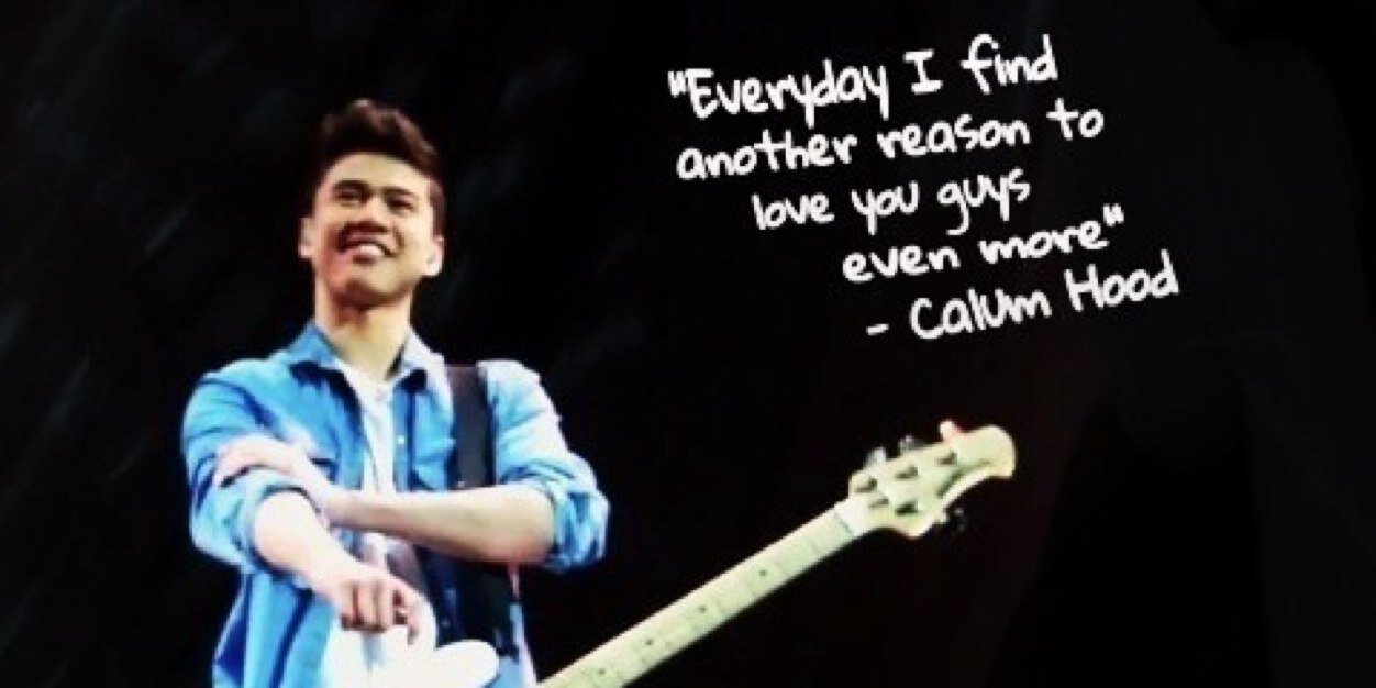 Calum hood banner