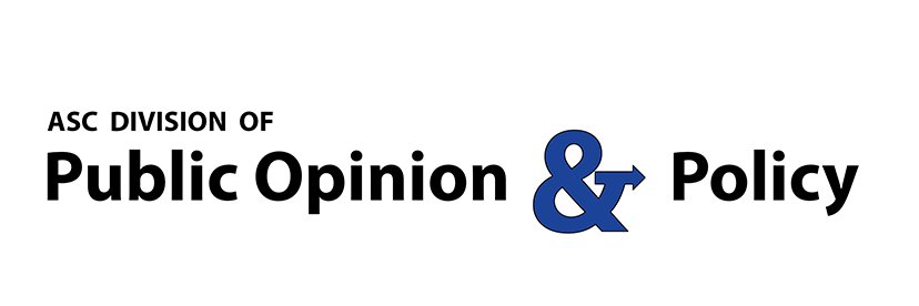 ASC Division of Public Opinion & Policy banner
