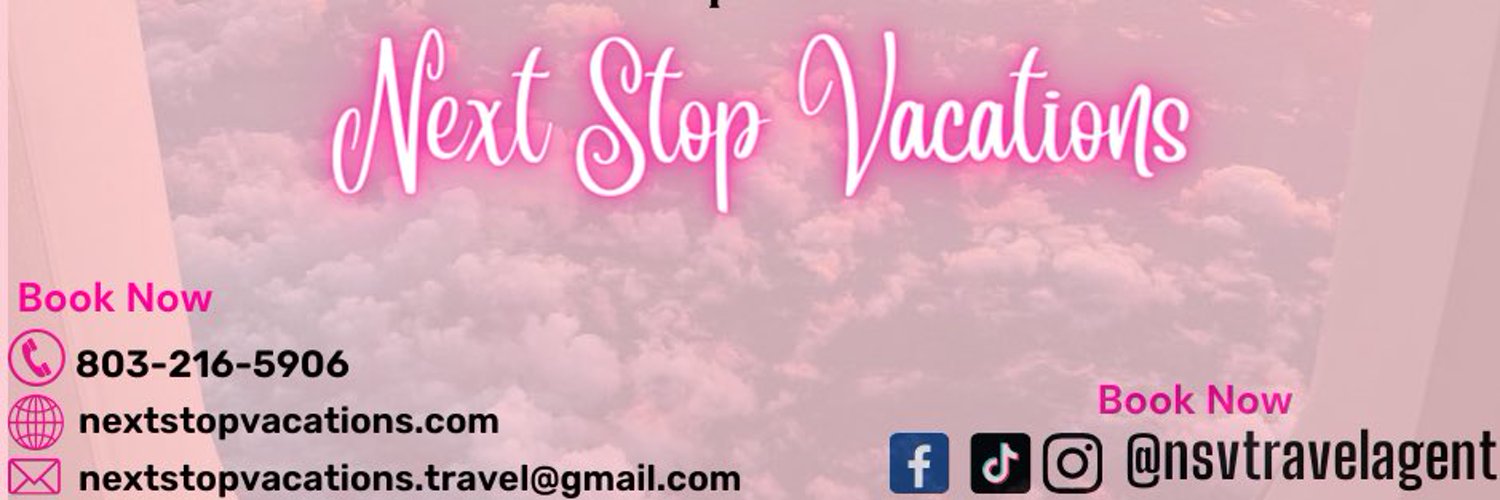 Next Stop Vacations Profile Banner