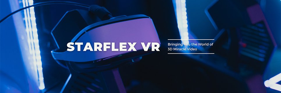 Starflex-VR banner