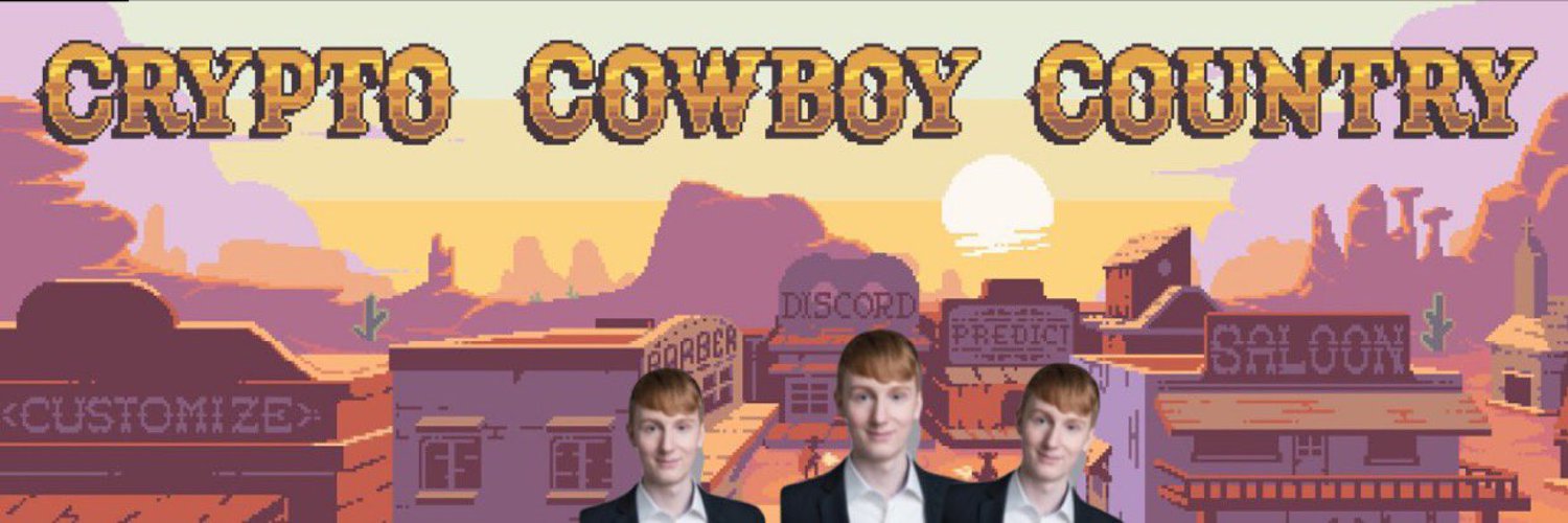 Crypto Cowboy Country Profile Banner
