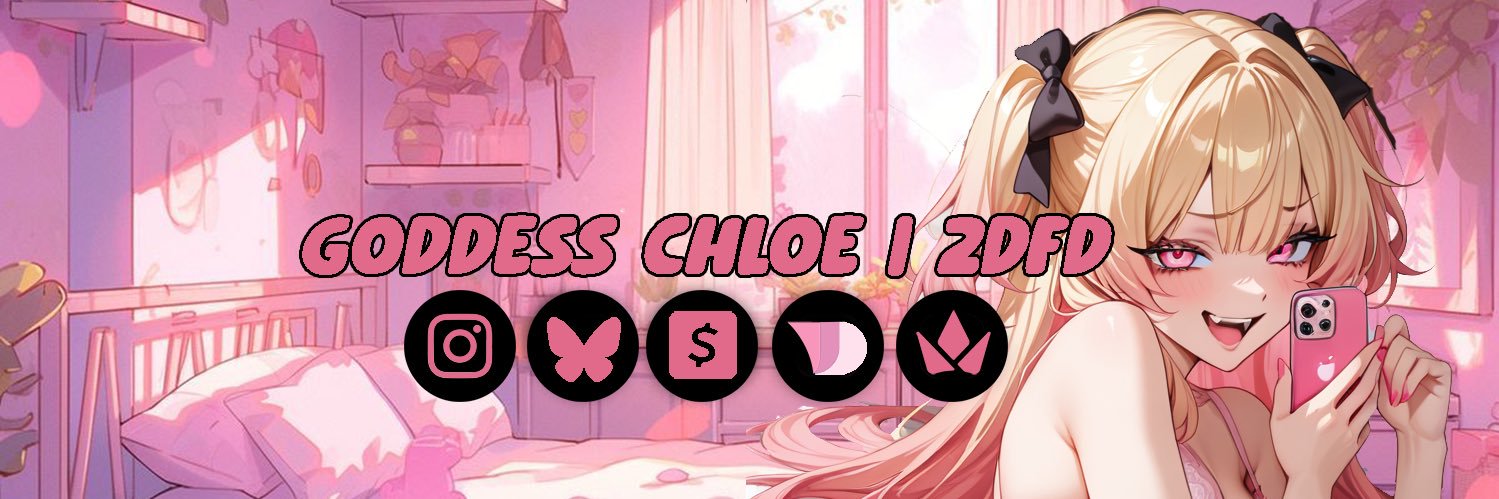 GoddessChloe2D's profile banner image