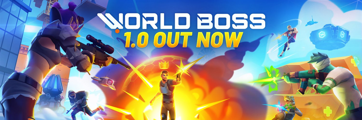 WORLD BOSS Profile Banner