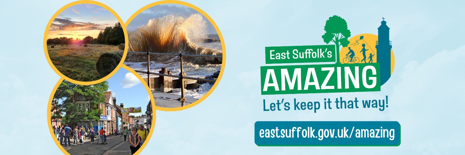 East Suffolk Council banner