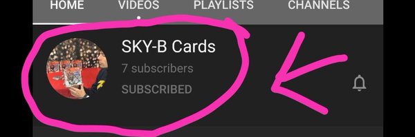 SKYBCards Profile Banner