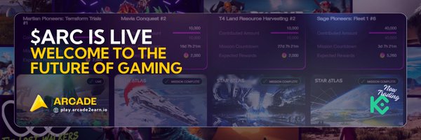 arcade2earn Profile Banner