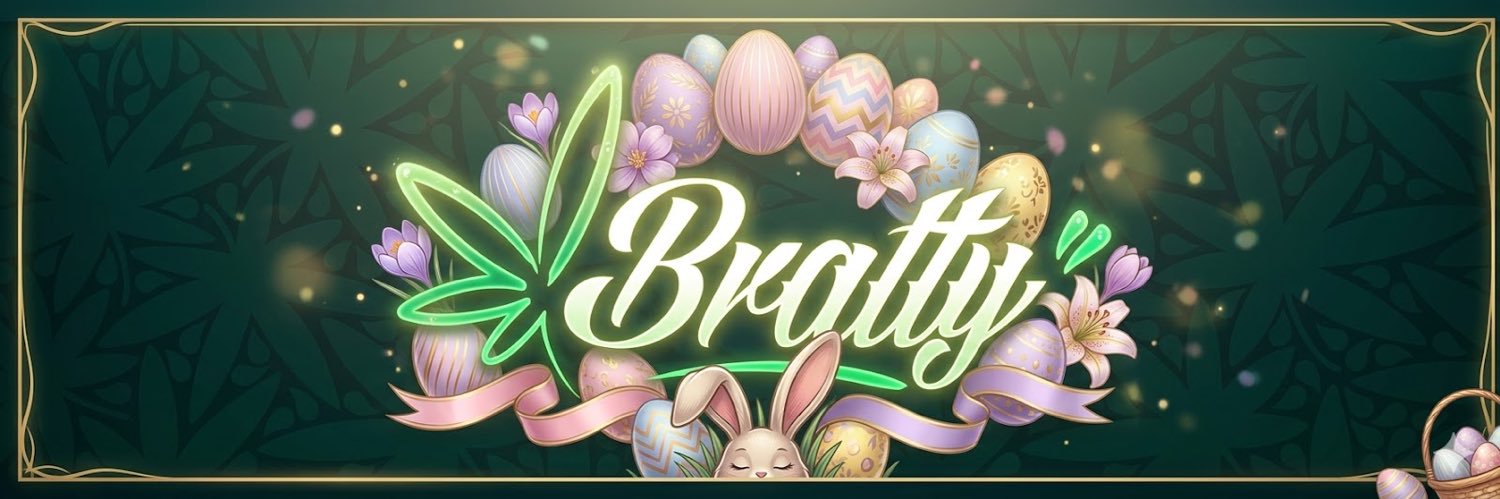 Bratty banner