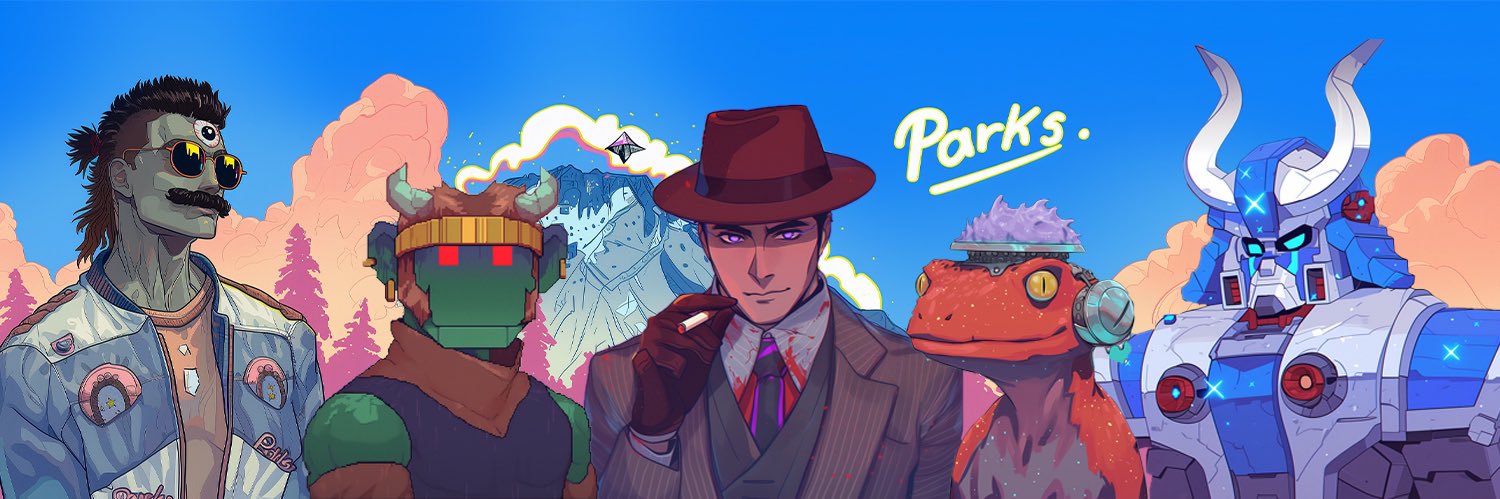 Parks's banner