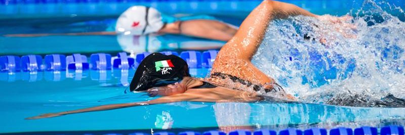 Club de Natacion banner