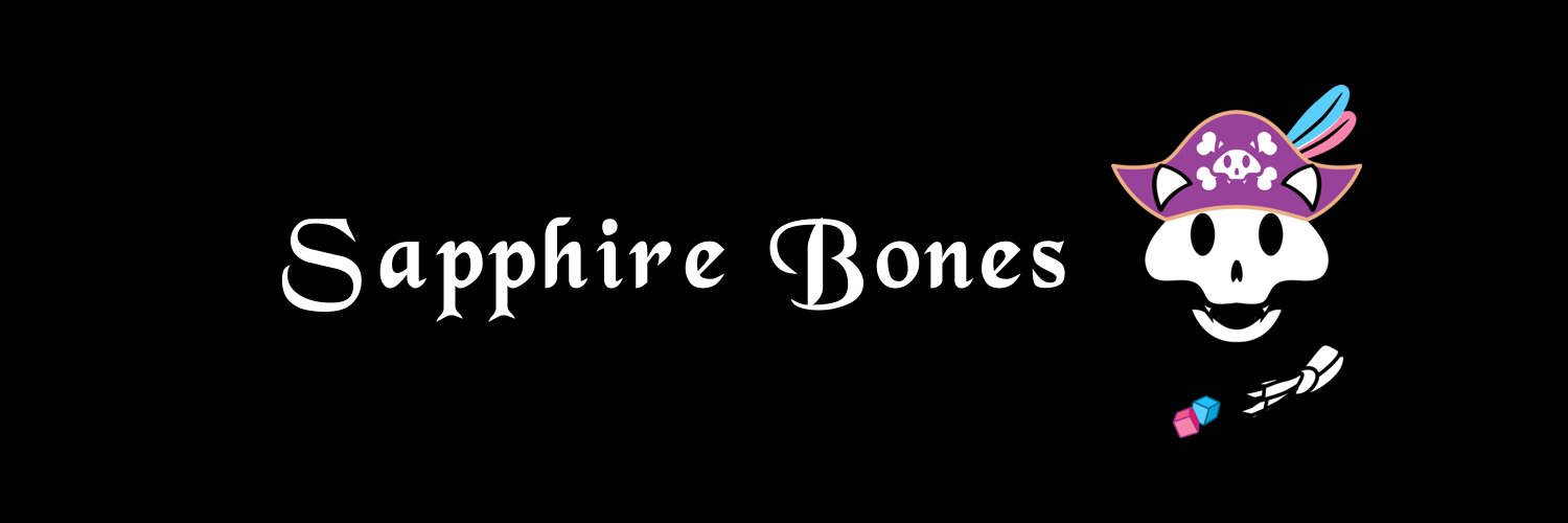 Sapphire Bones 🏳️‍⚧️ ⚢ (she/her) 🇵🇸🇸🇩🇨🇩 Profile Banner
