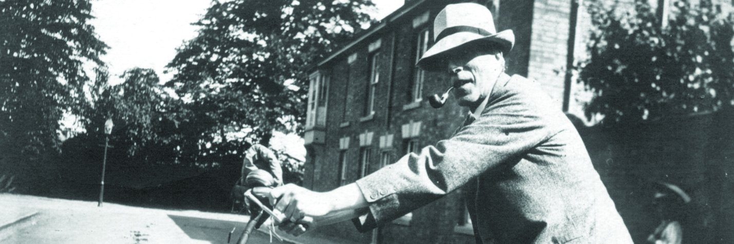 Cecil Sharp banner