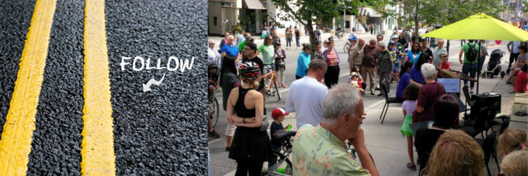 Open Streets TO banner