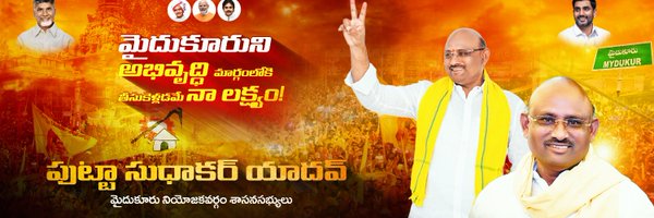 PuttaSudhakarY Profile Banner