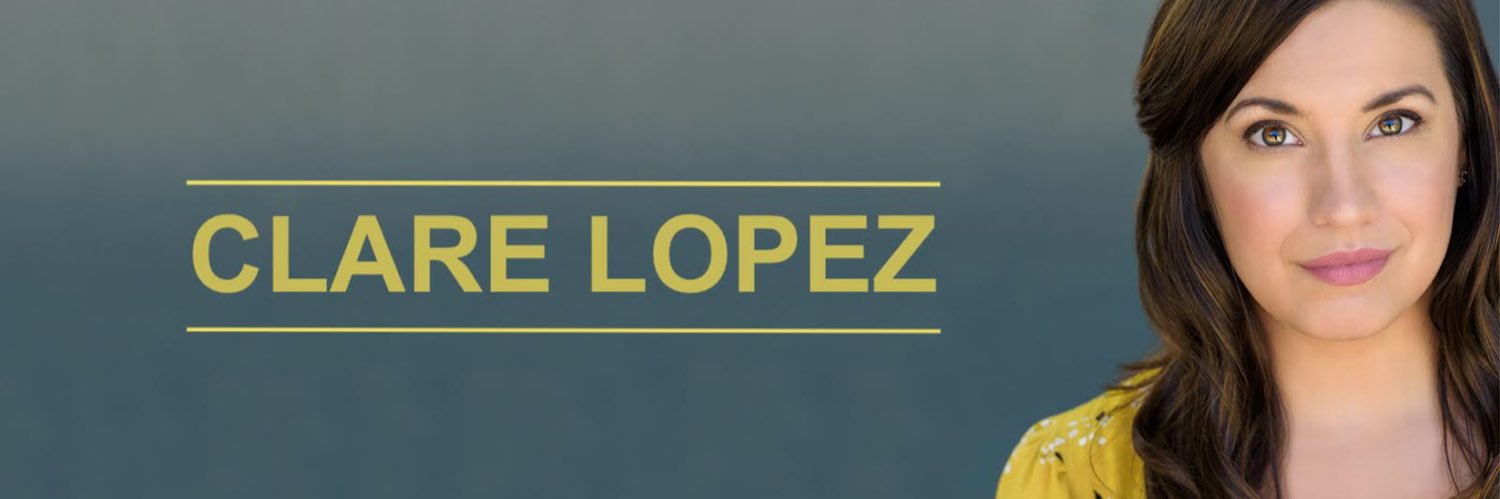 Clare Lopez banner