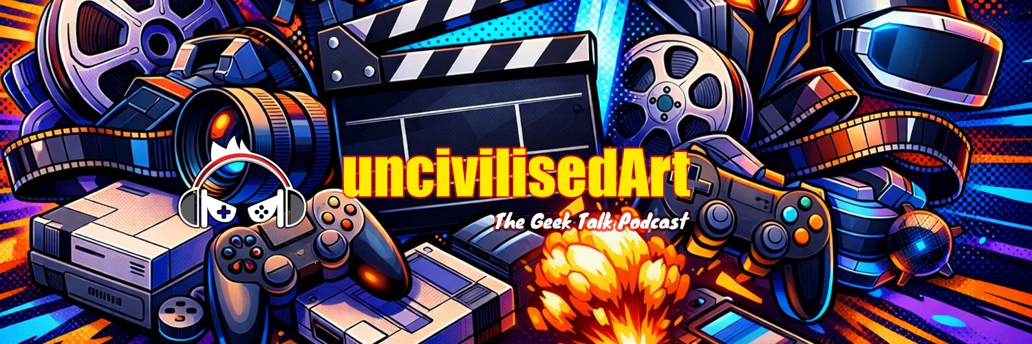 uncivilisedArt Podcast banner