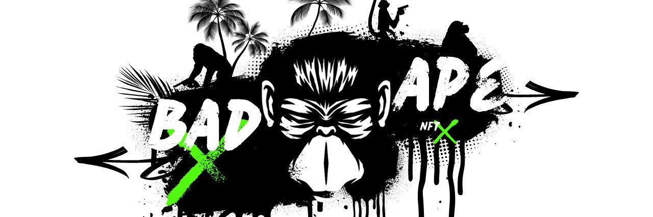 BADAPE NFT Official banner