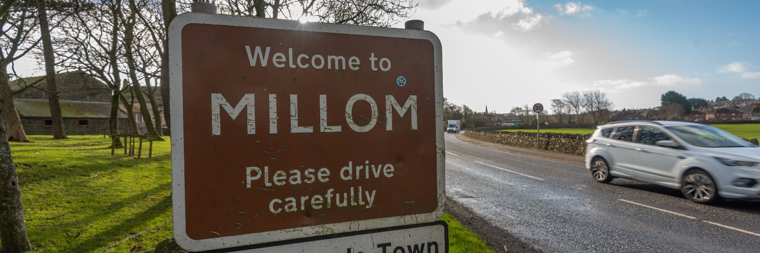 Millom Town Deal banner
