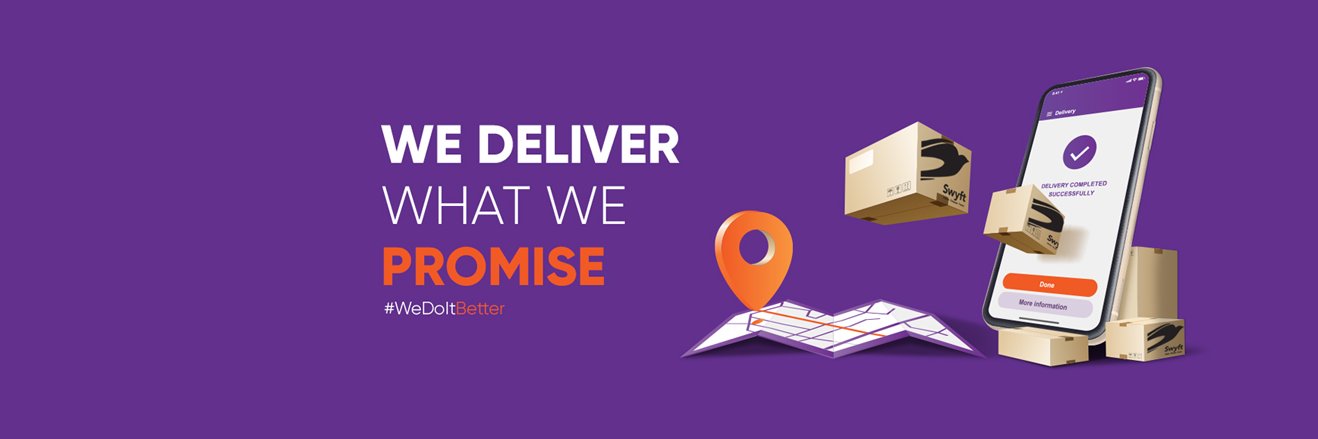 Swyft Logistics banner