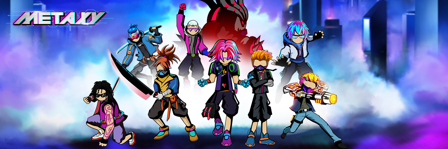 Metaxy Official banner