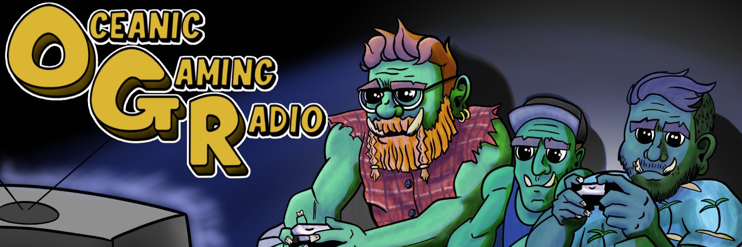Oceanic Gaming Radio banner