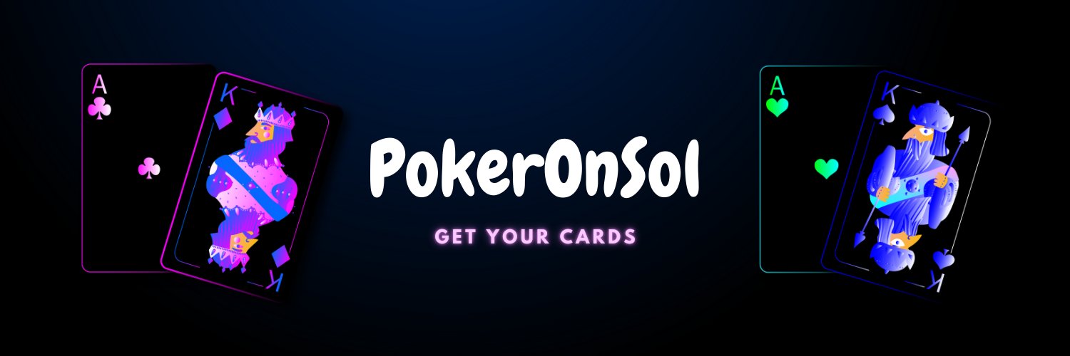 PokerOnSol's profile banner image