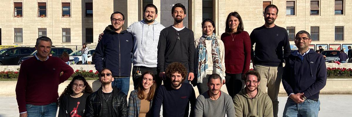 SupRa lab Rome's banner