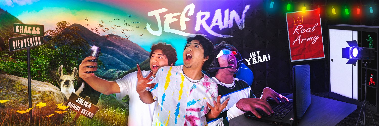 jefrainn's profile banner image
