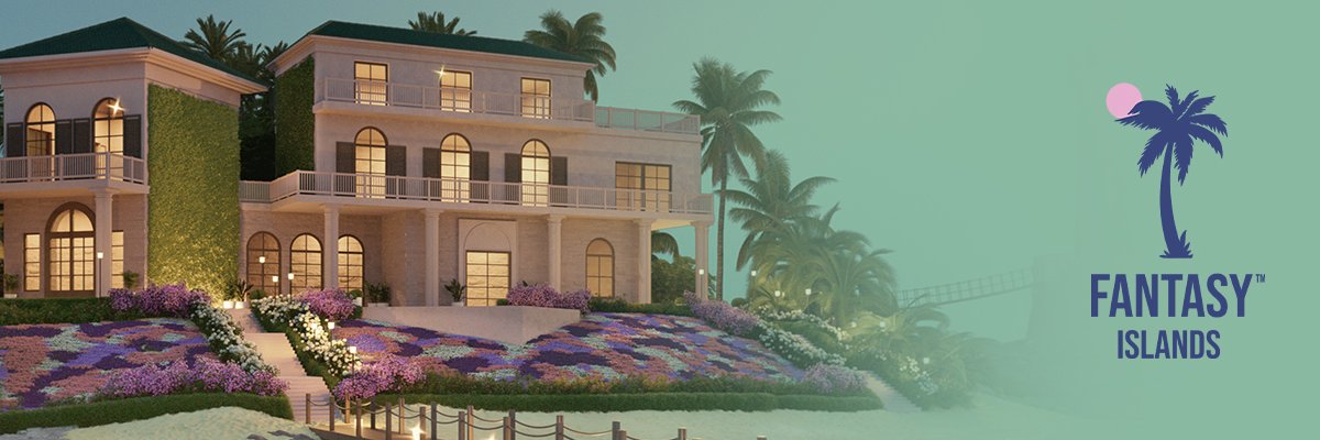 Fantasy Islands banner