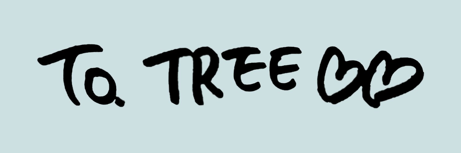 TREE. banner