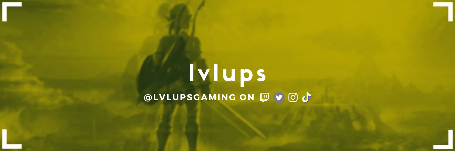 LVLUPSgaming's profile banner image