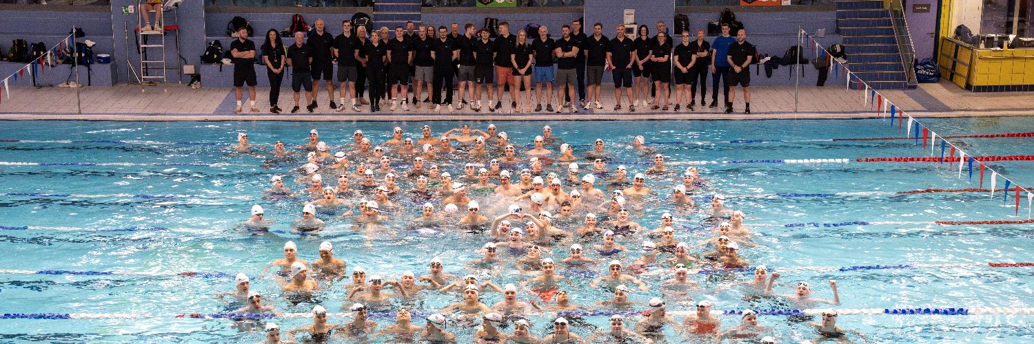 Swim England North East banner