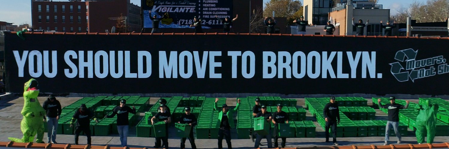 Movers, Not Shakers! banner