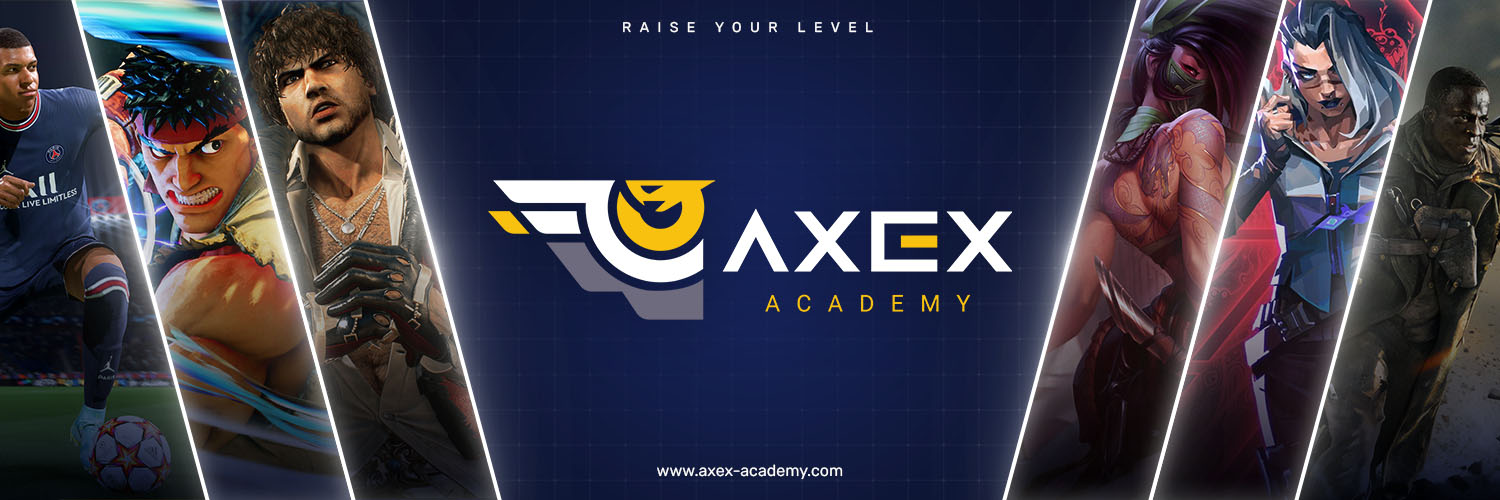 AxexAcademy's profile banner image