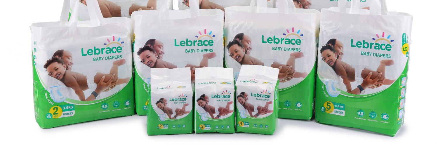Lebrace Diapers banner