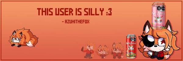 AzuhitheFox Profile Banner