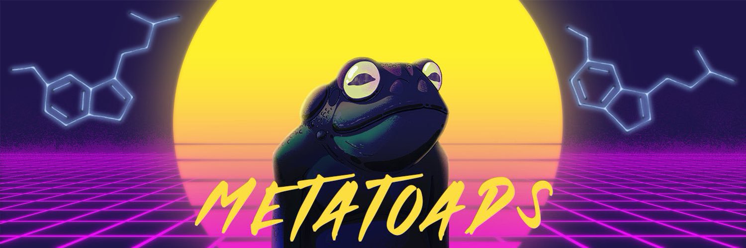 🐸MetaToads-🚨MINTING NOW‼️🐸 banner