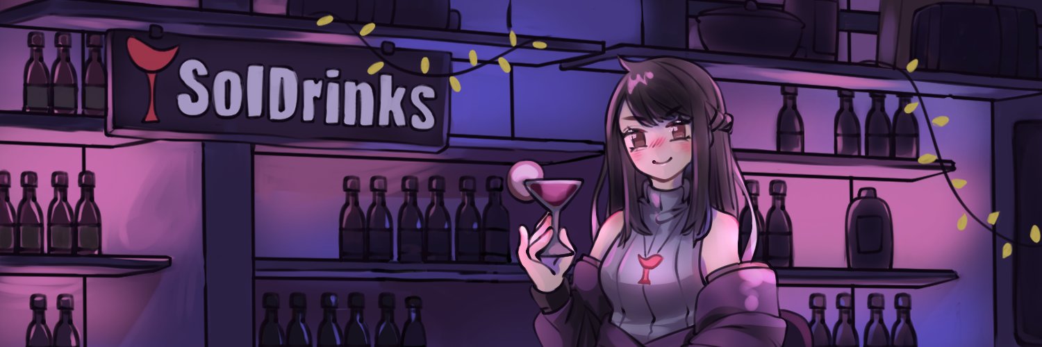 SolDrinks | PROJECT CLOSED banner