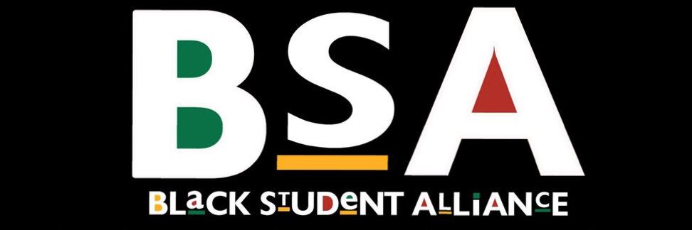 KR Black Student Alliance banner
