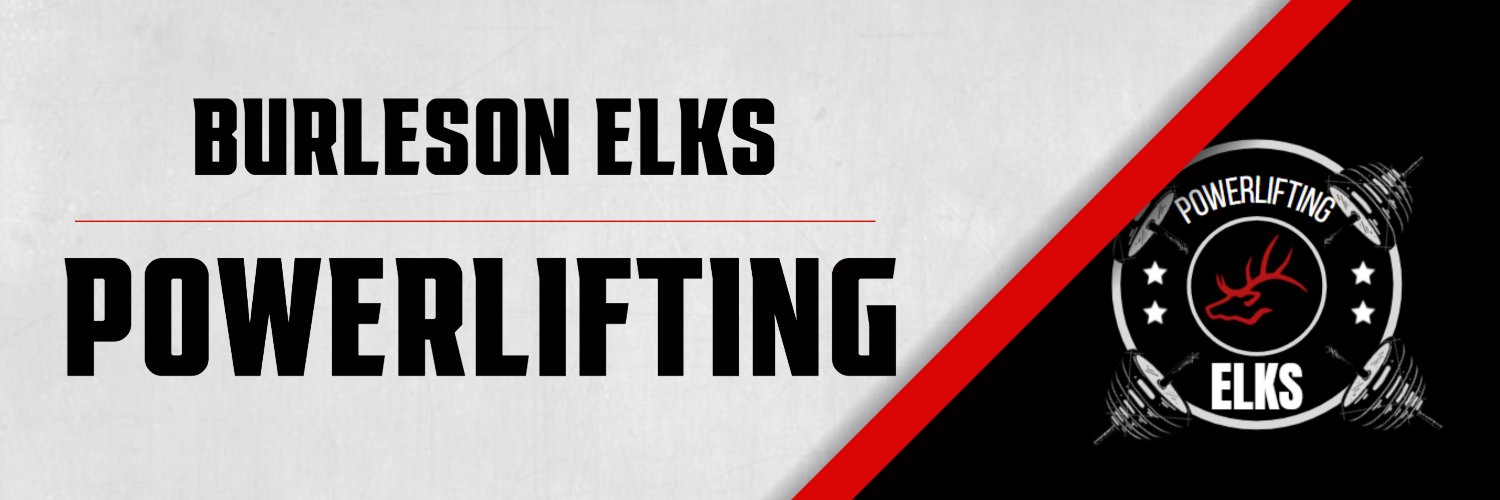 Burleson Powerlifting banner