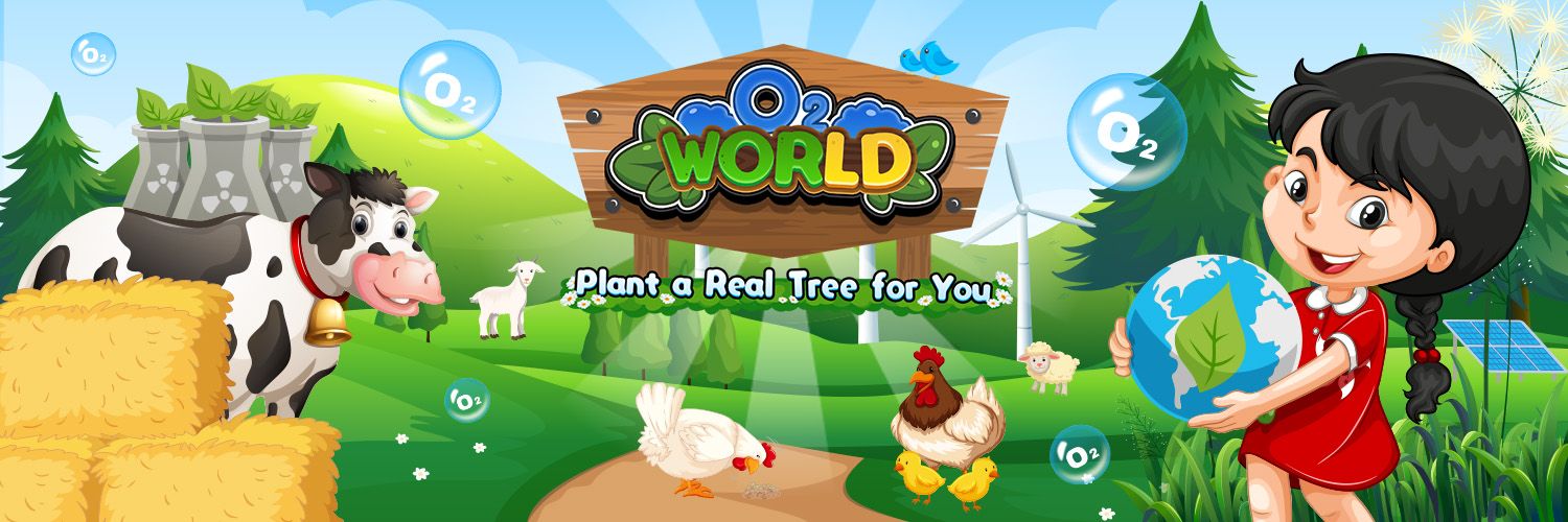 O₂WORLD OFFICIAL banner