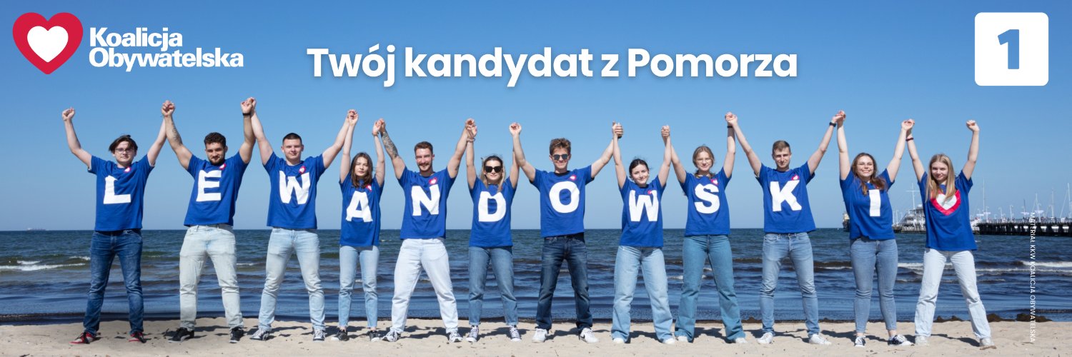 Janusz Lewandowski banner