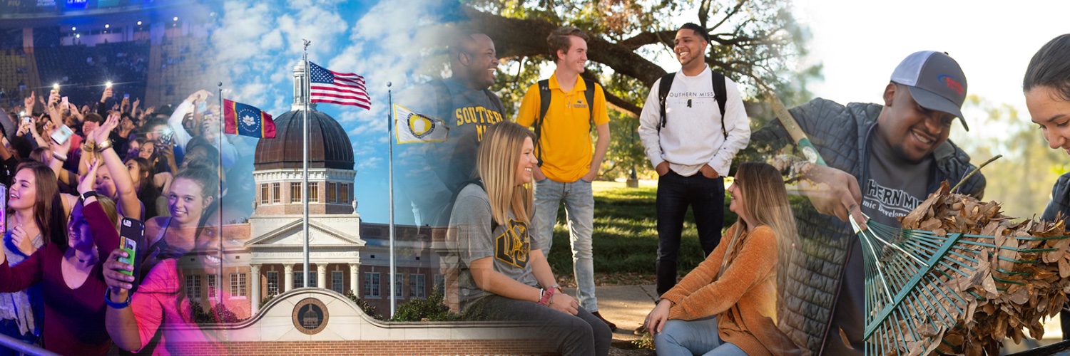 Southern Miss SGA banner