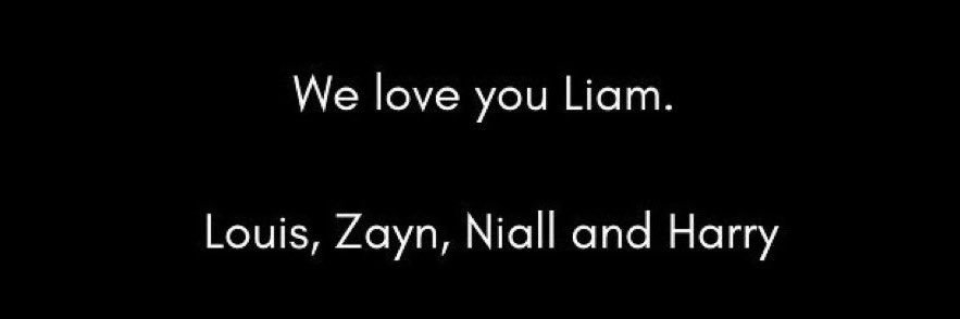always in you heart Liam.🖤🕊️ banner